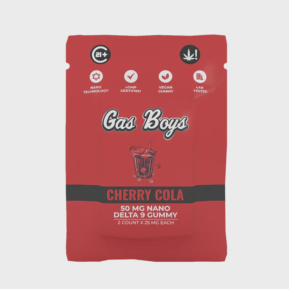 Cherry Cola D9 Gummy / 2 pack